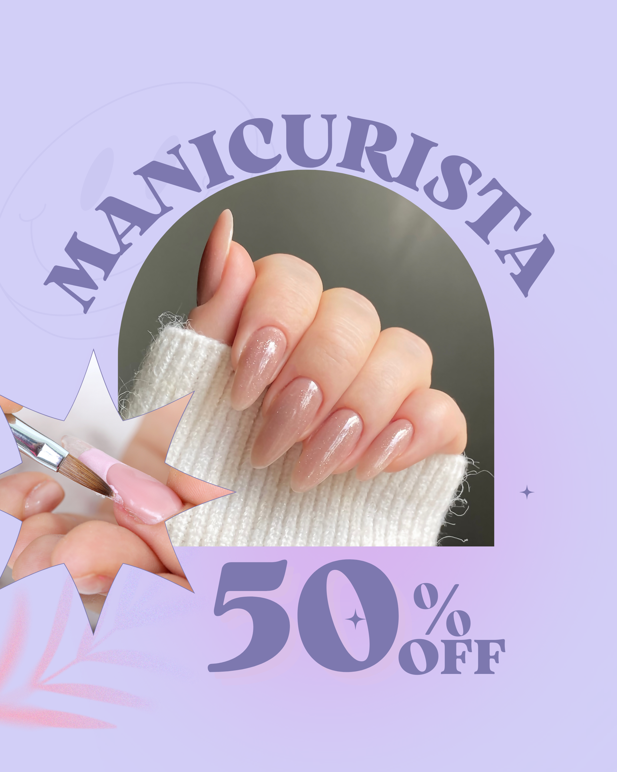 50% de descuento en MANICURISTA MASTER