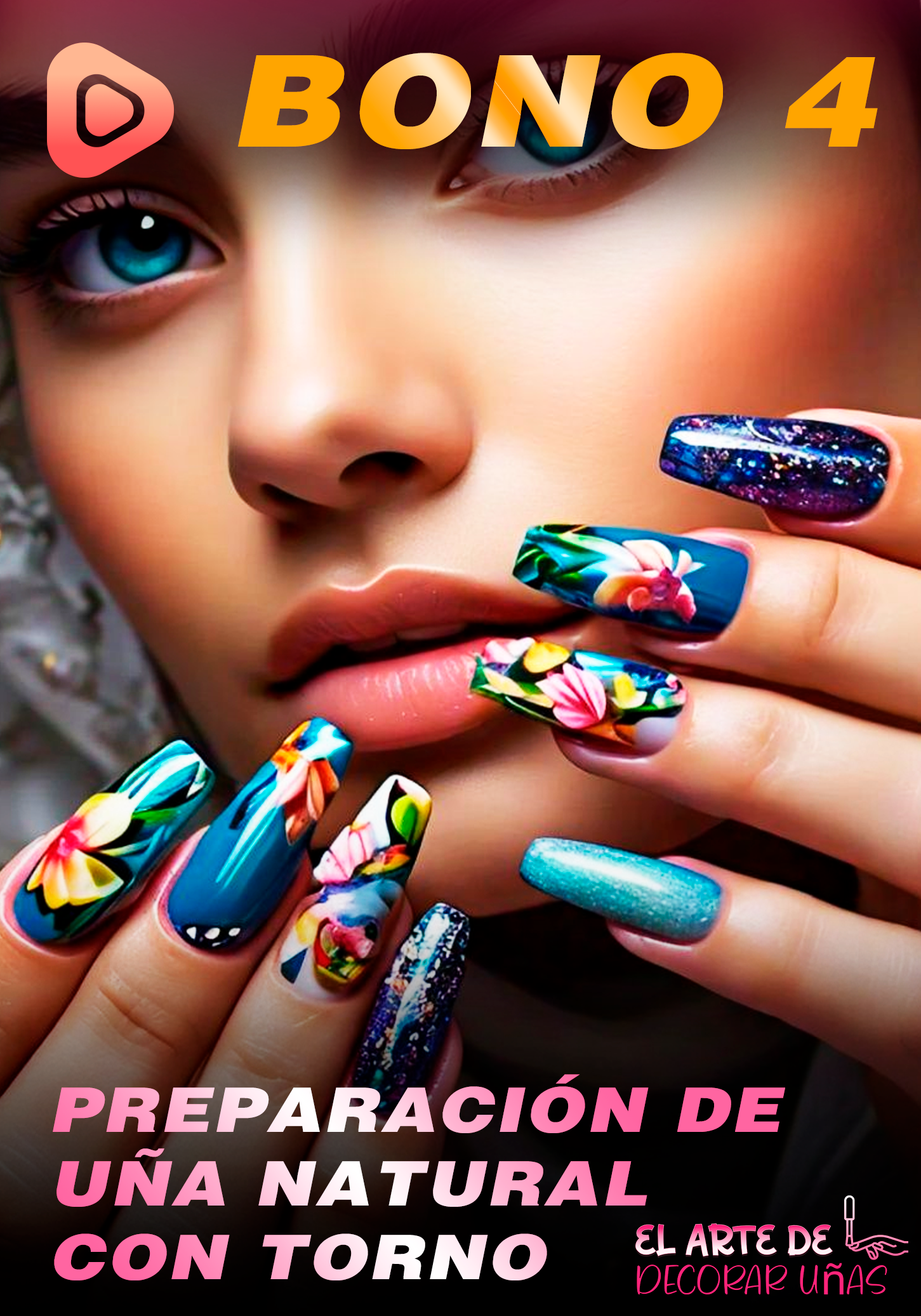 Bonus preparacion de uña natural con torno